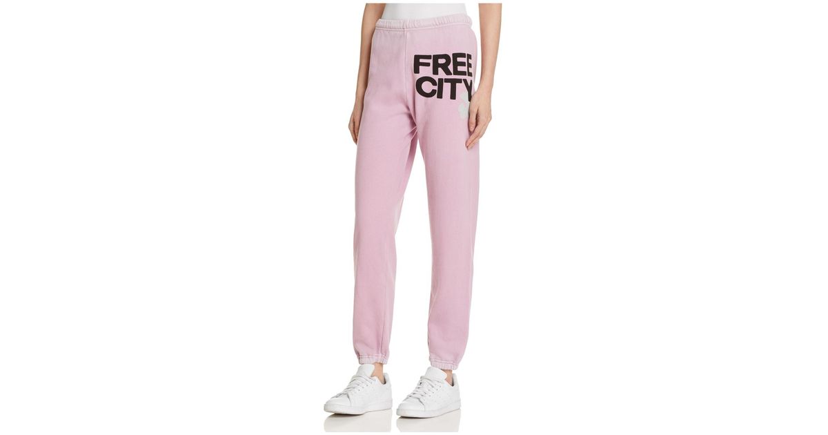 free city featherweight sweatpants